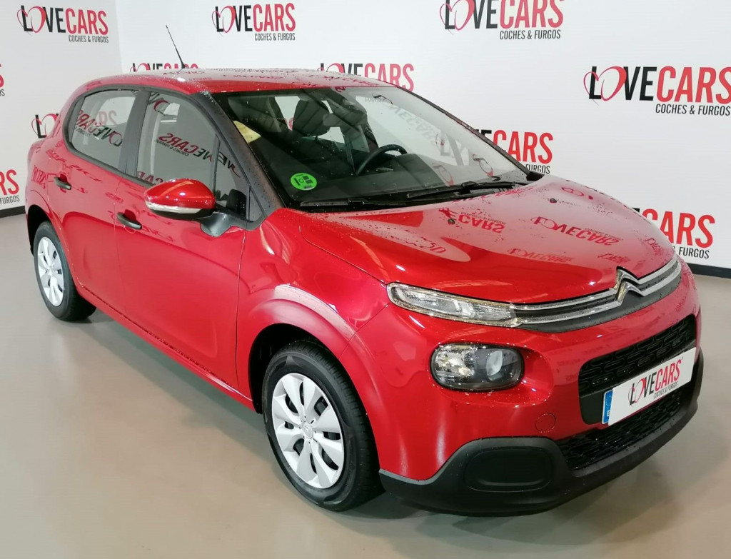 CITROEN C3 BlueHDI S&S LIVE 75 de segunda mano