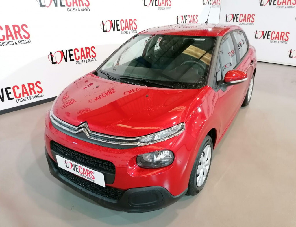 CITROEN C3 BlueHDI S&S LIVE 75 de segunda mano