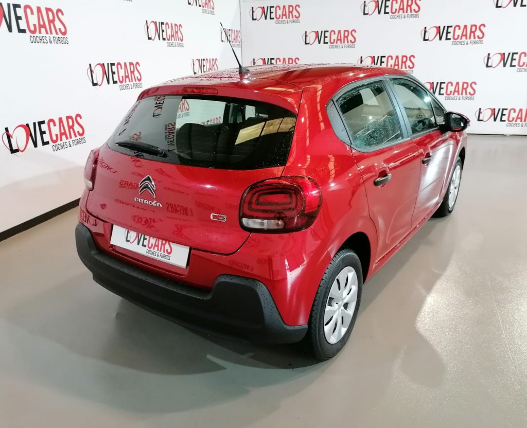 CITROEN C3 BlueHDI S&S LIVE 75 de segunda mano