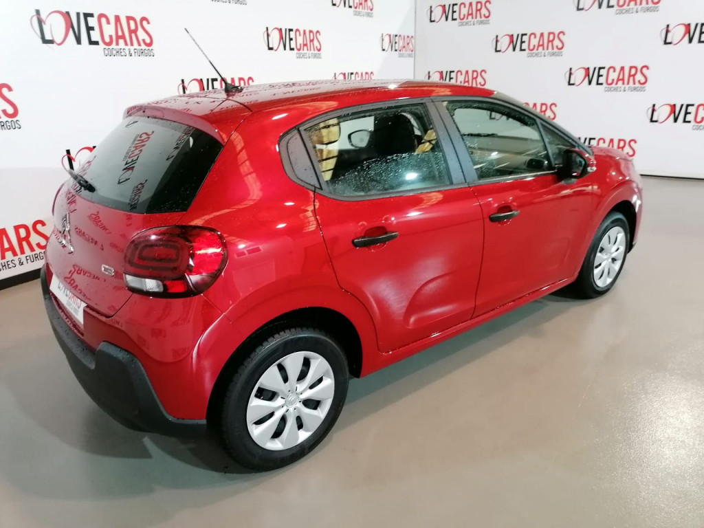 CITROEN C3 BlueHDI S&S LIVE 75 de segunda mano