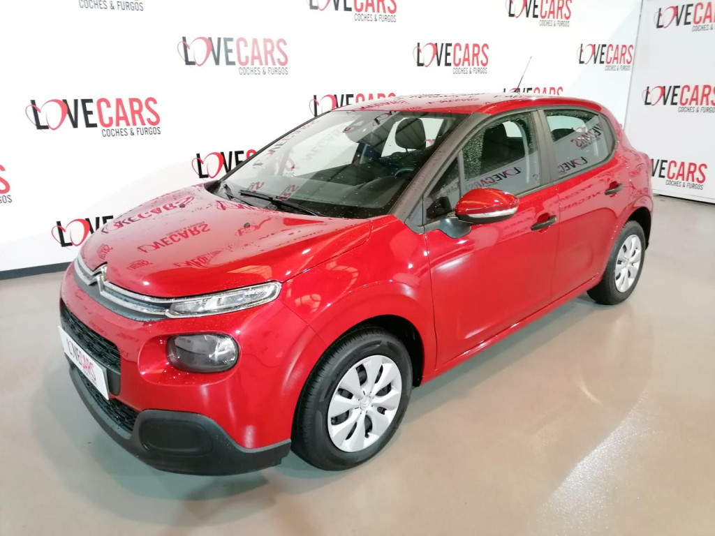 CITROEN C3 BlueHDI S&S LIVE 75 de segunda mano