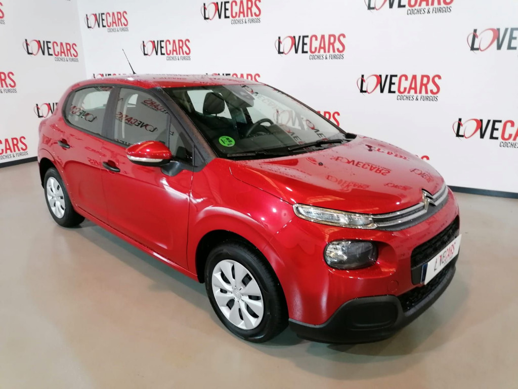 CITROEN C3 BlueHDI S&S LIVE 75 de segunda mano