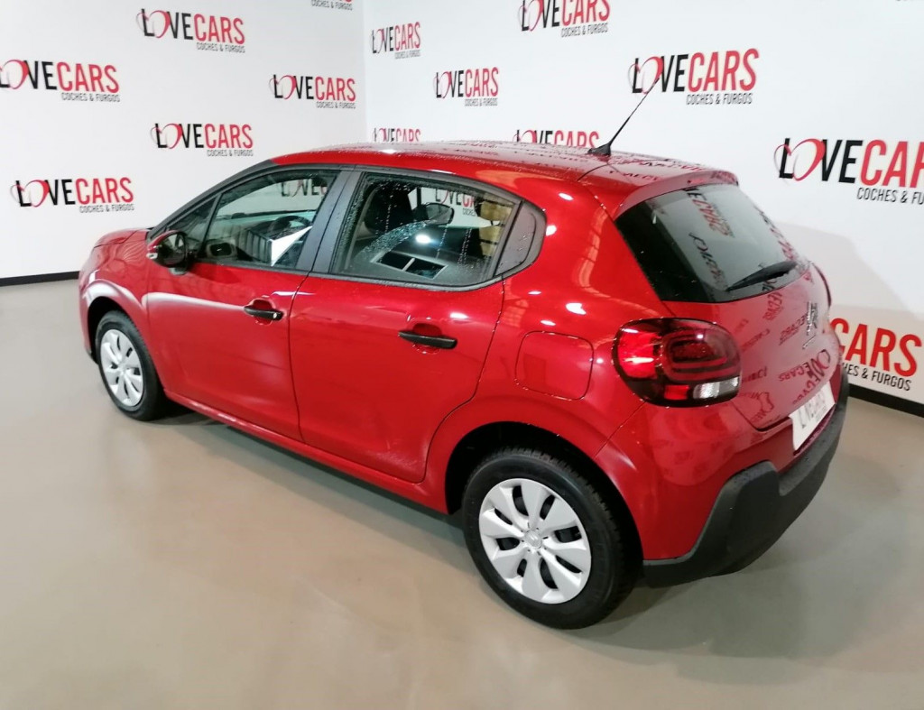 CITROEN C3 BlueHDI S&S LIVE 75 de segunda mano