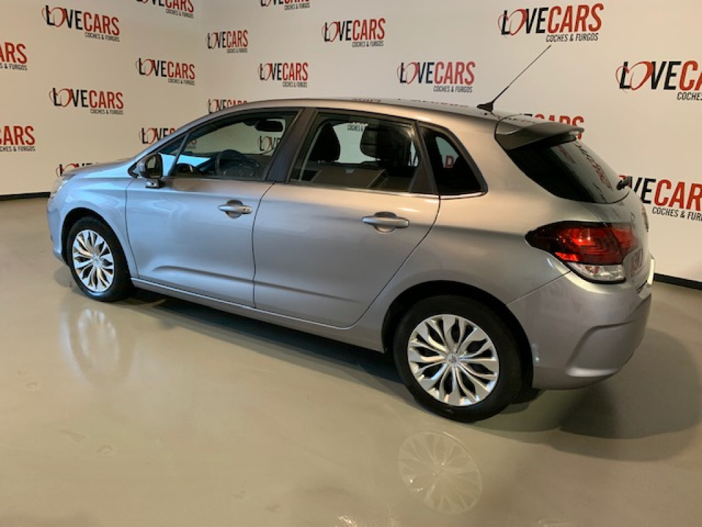 CITROEN C4 1.6 BLUE HDI FEEL 100 CV  de segunda mano