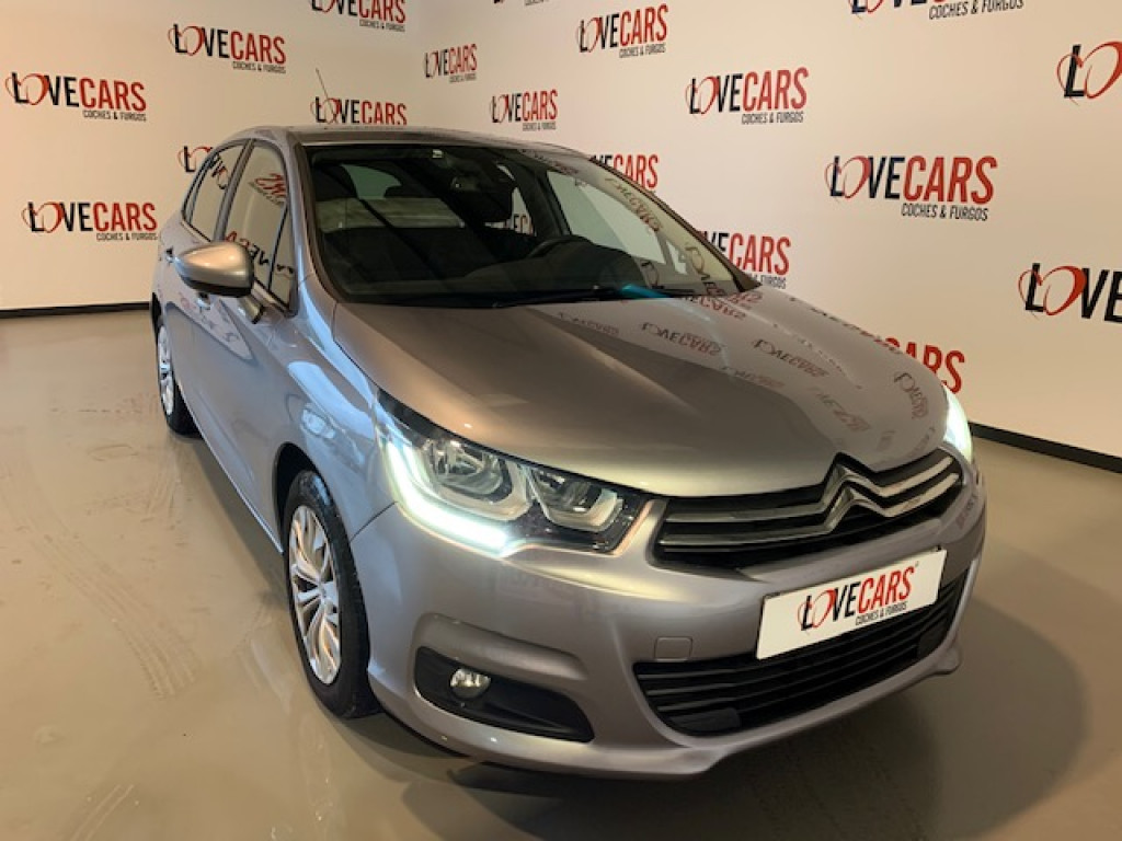 CITROEN C4 1.6 BLUE HDI FEEL 100 CV  de segunda mano