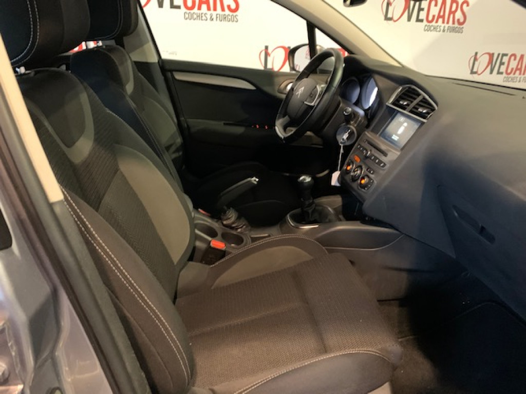 CITROEN C4 1.6 BLUE HDI FEEL 100 CV  de segunda mano