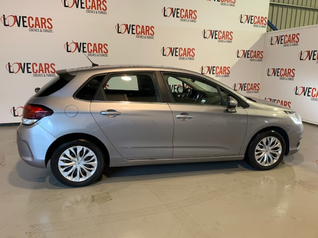 CITROEN C4 1.6 BLUE HDI FEEL 100 CV  de segunda mano