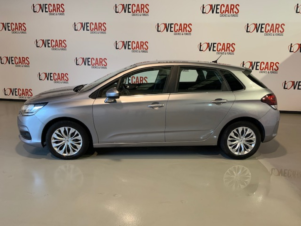 CITROEN C4 1.6 BLUE HDI FEEL 100 CV  de segunda mano