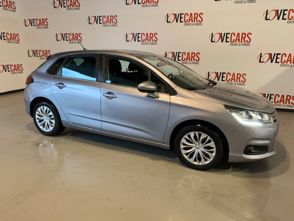CITROEN C4 1.6 BLUE HDI FEEL 100 CV  de segunda mano
