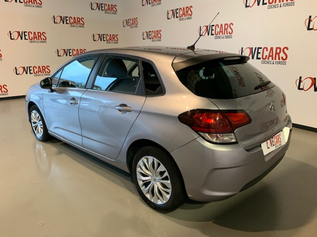CITROEN C4 1.6 BLUE HDI FEEL 100 CV  de segunda mano