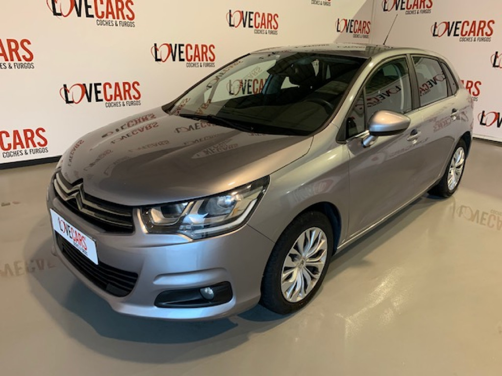 CITROEN C4 1.6 BLUE HDI FEEL 100 CV  de segunda mano