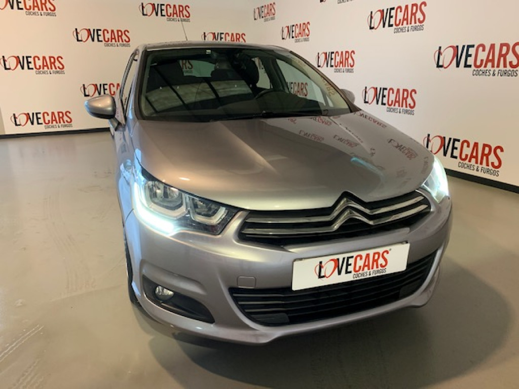 CITROEN C4 1.6 BLUE HDI FEEL 100 CV  de segunda mano