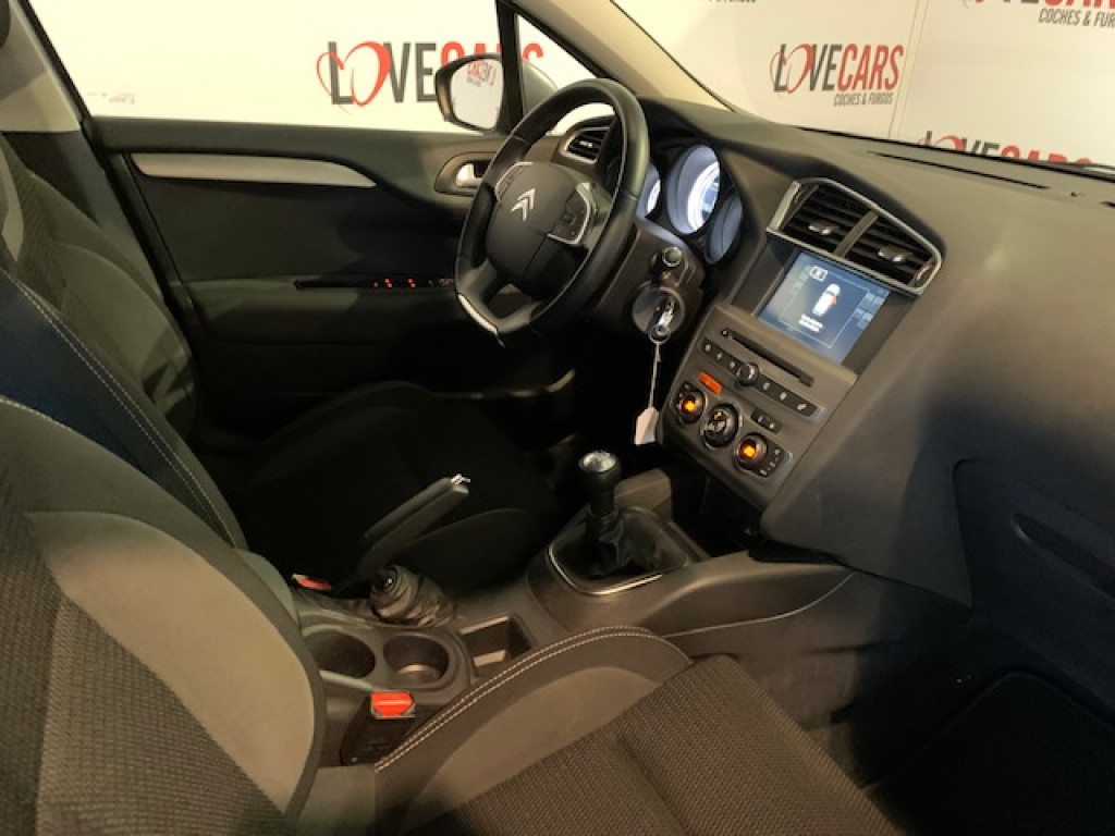 CITROEN C4 1.6 BLUE HDI FEEL 100 CV  de segunda mano