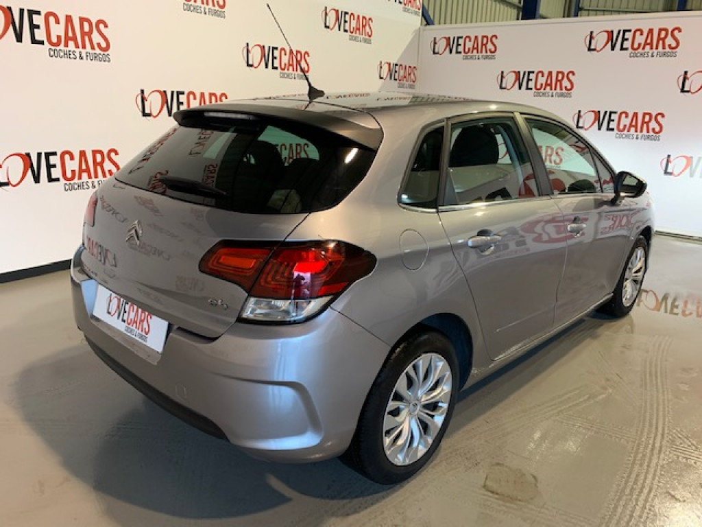 CITROEN C4 1.6 BLUE HDI FEEL 100 CV  de segunda mano