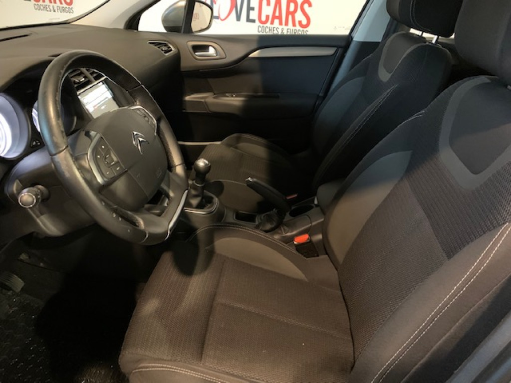 CITROEN C4 1.6 BLUE HDI FEEL 100 CV  de segunda mano