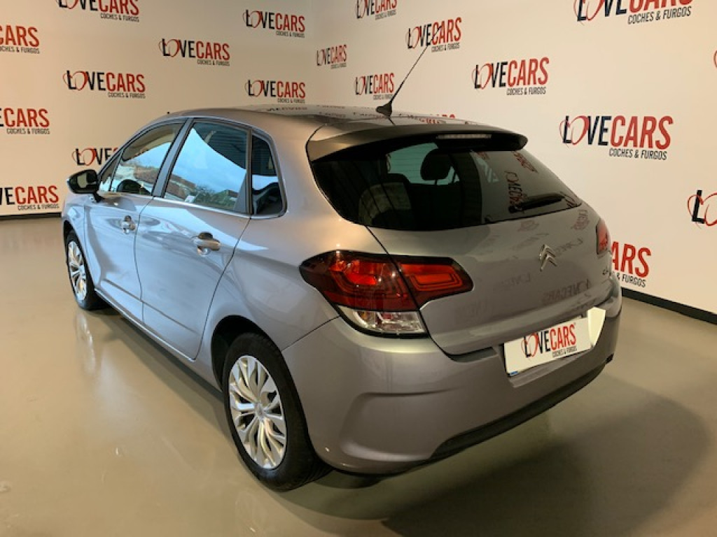 CITROEN C4 1.6 BLUE HDI FEEL 100 CV  de segunda mano