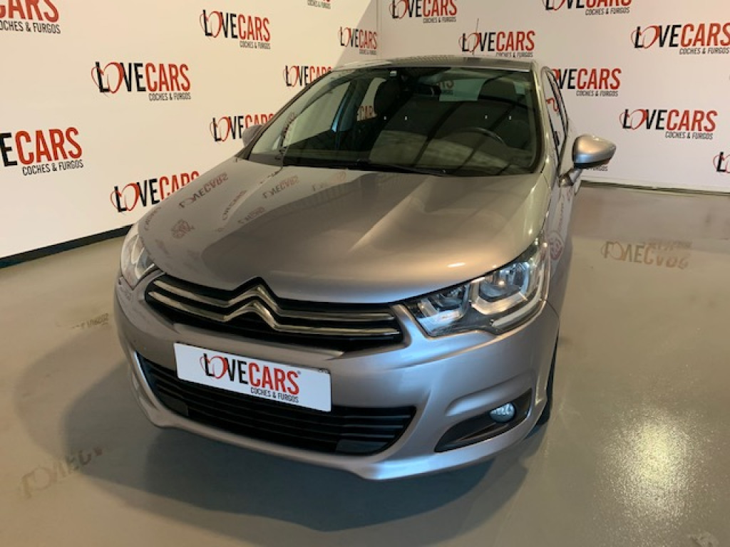 CITROEN C4 1.6 BLUE HDI FEEL 100 CV  de segunda mano