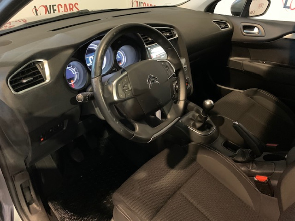 CITROEN C4 1.6 BLUE HDI FEEL 100 CV  de segunda mano
