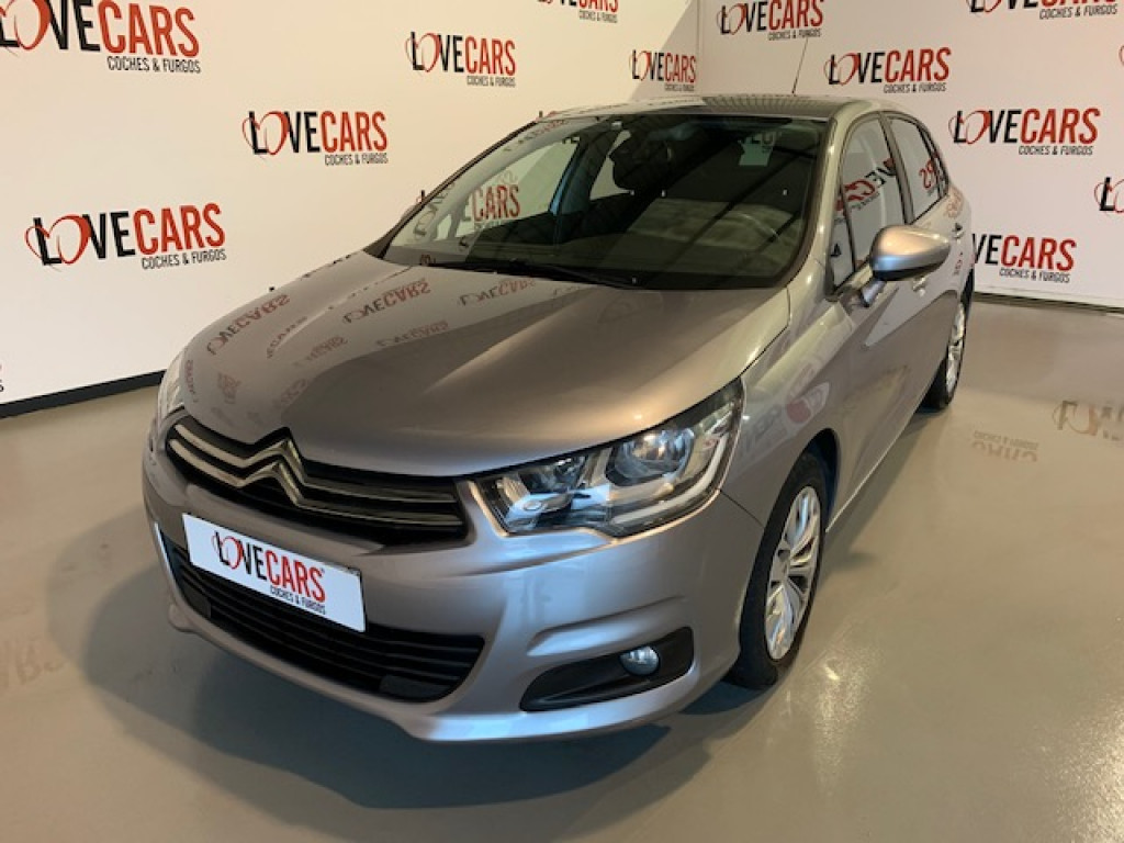 CITROEN C4 1.6 BLUE HDI FEEL 100 CV  de segunda mano