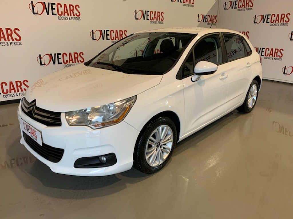 CITROEN C4 1.6 BLUEHDI LIVE EDITION 100CV de segunda mano