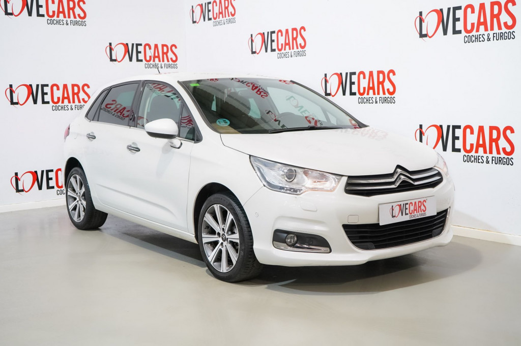 CITROEN C4 1.6 BlueHDI SHINE 120 de segunda mano