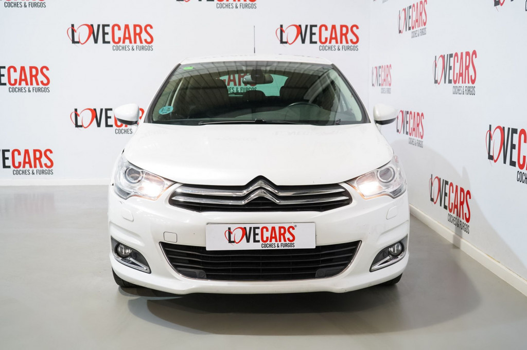 CITROEN C4 1.6 BlueHDI SHINE 120 de segunda mano