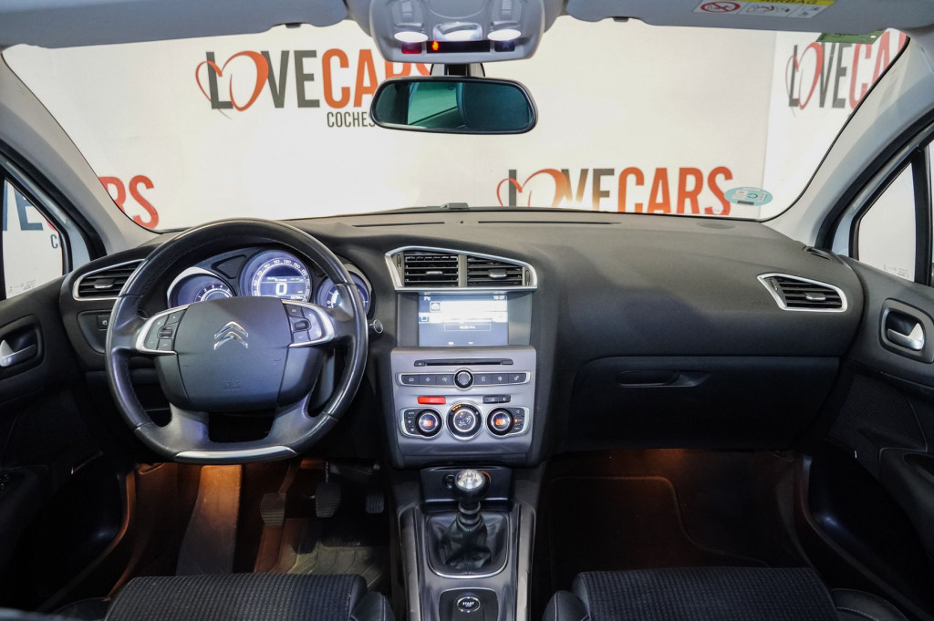 CITROEN C4 1.6 BlueHDI SHINE 120 de segunda mano