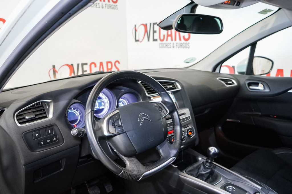 CITROEN C4 1.6 BlueHDI SHINE 120 de segunda mano