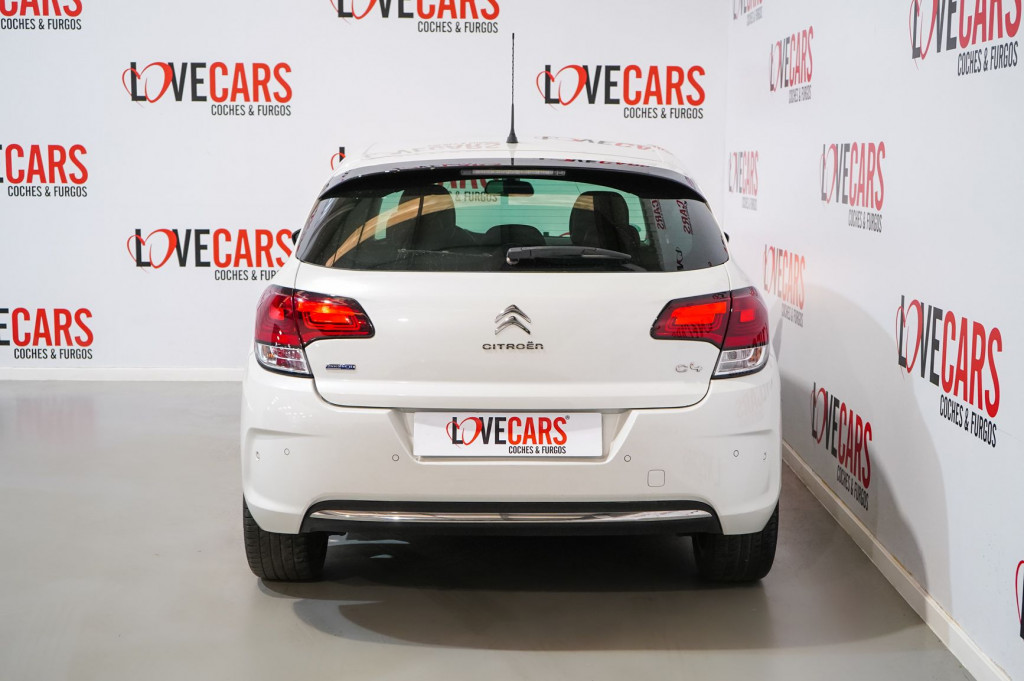 CITROEN C4 1.6 BlueHDI SHINE 120 de segunda mano