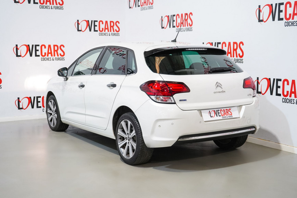 CITROEN C4 1.6 BlueHDI SHINE 120 de segunda mano