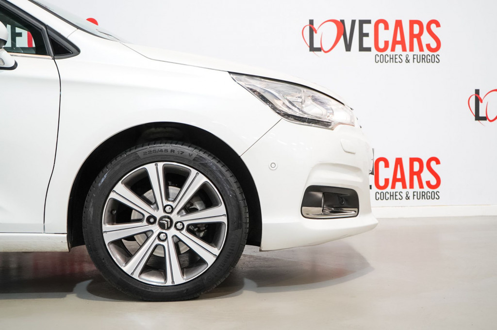 CITROEN C4 1.6 BlueHDI SHINE 120 de segunda mano