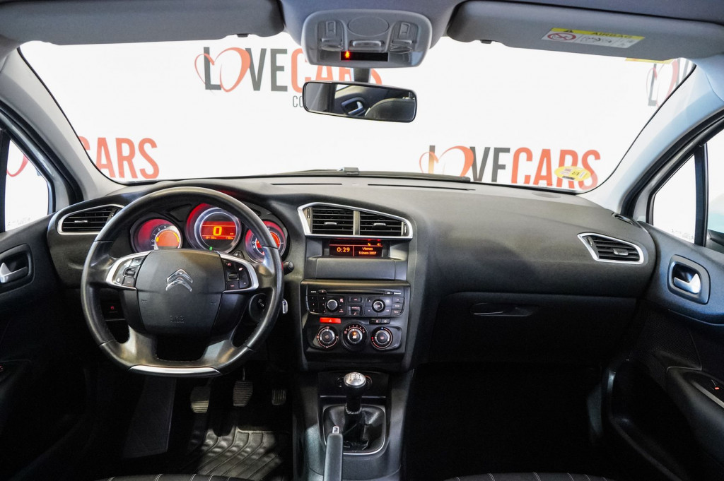 CITROEN C4 1.6 HDI TONIC 90 de segunda mano