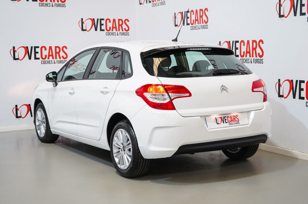 CITROEN C4 1.6 HDI TONIC 90 de segunda mano