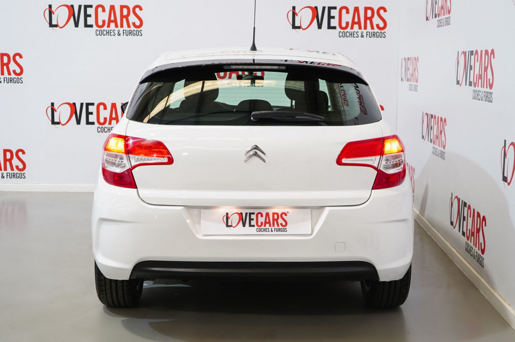 CITROEN C4 1.6 HDI TONIC 90 de segunda mano