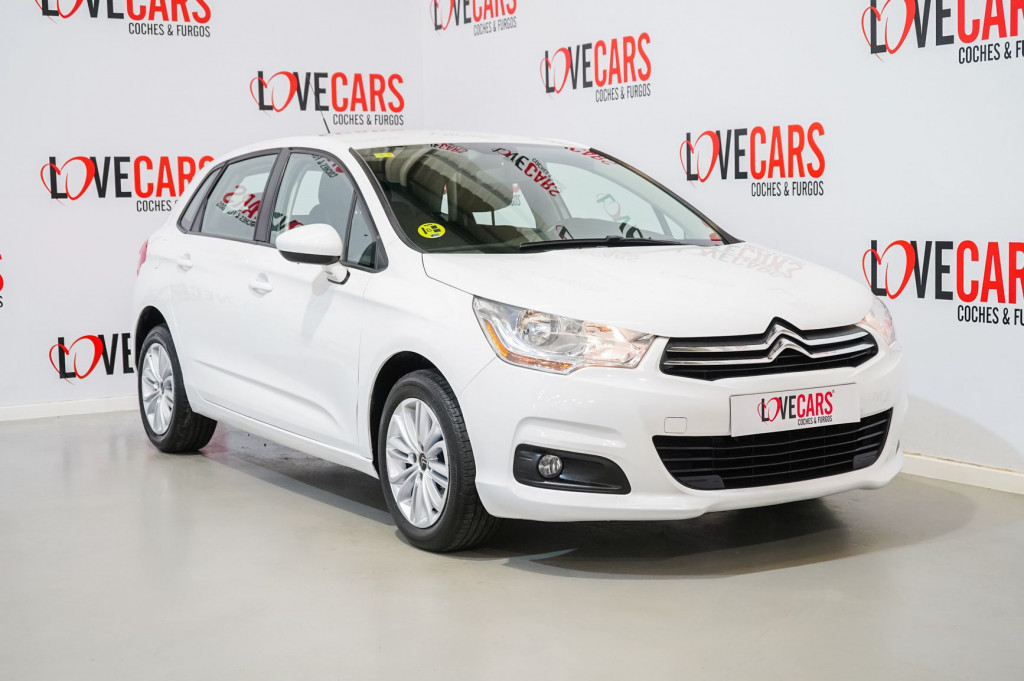 CITROEN C4 1.6 HDI TONIC 90 de segunda mano