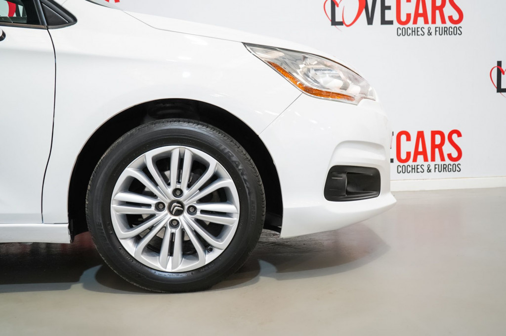 CITROEN C4 1.6 HDI TONIC 90 de segunda mano