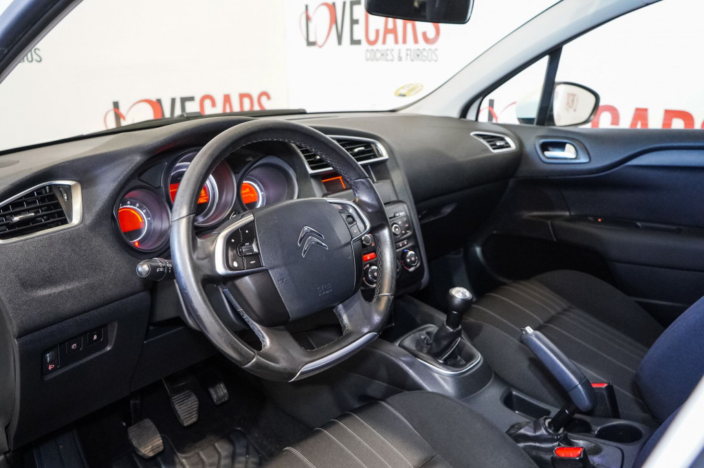 CITROEN C4 1.6 HDI TONIC 90 de segunda mano
