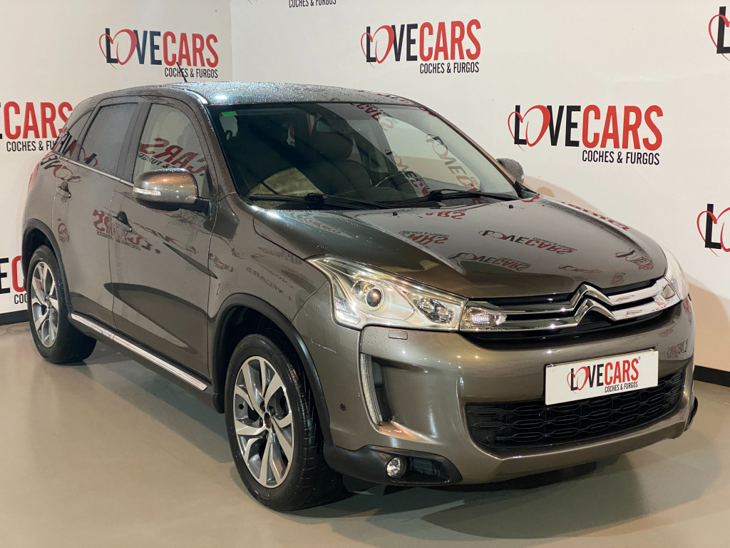 CITROEN C4 AIRCROSS HDI 150CV EXC 2 WD de segunda mano