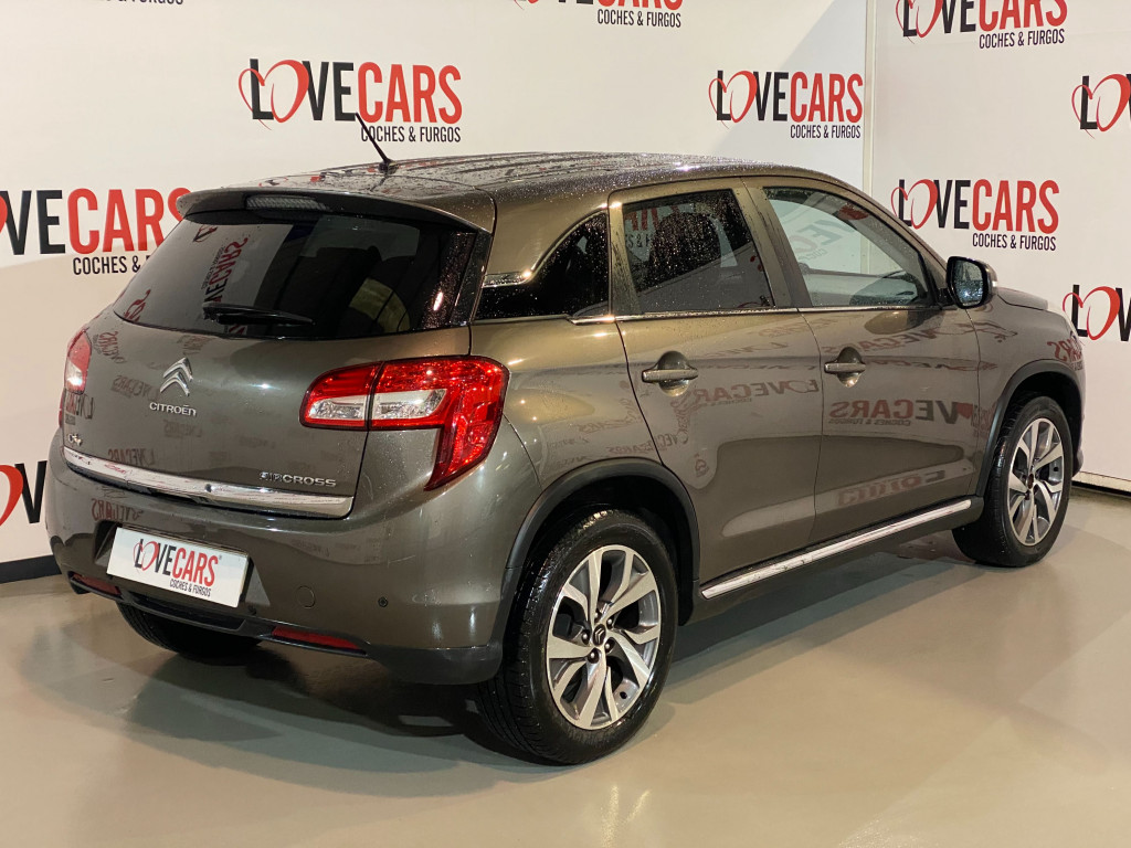 CITROEN C4 AIRCROSS HDI 150CV EXC 2 WD de segunda mano