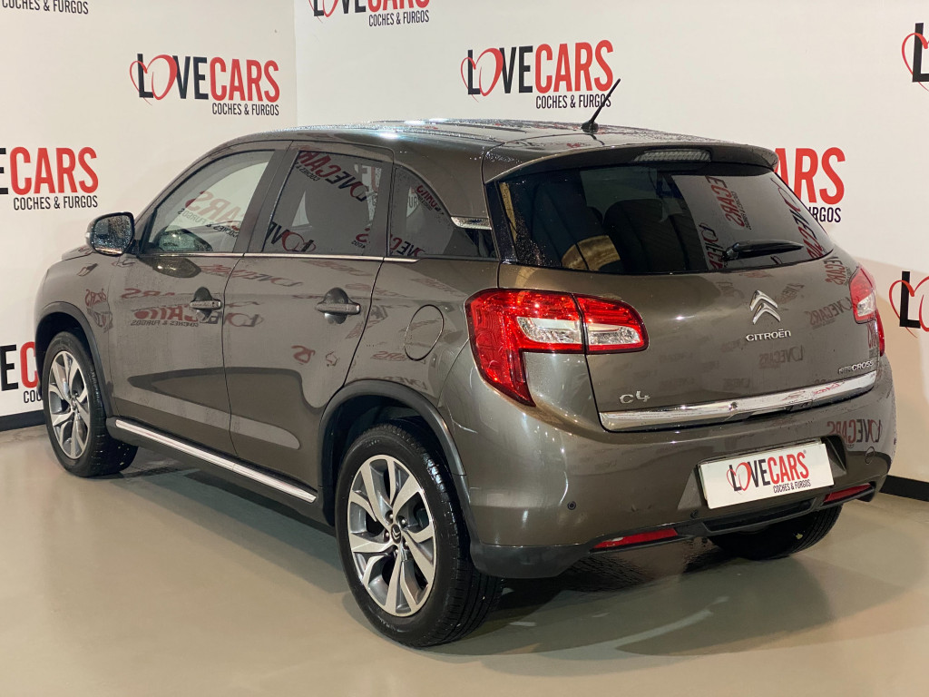 CITROEN C4 AIRCROSS HDI 150CV EXC 2 WD de segunda mano