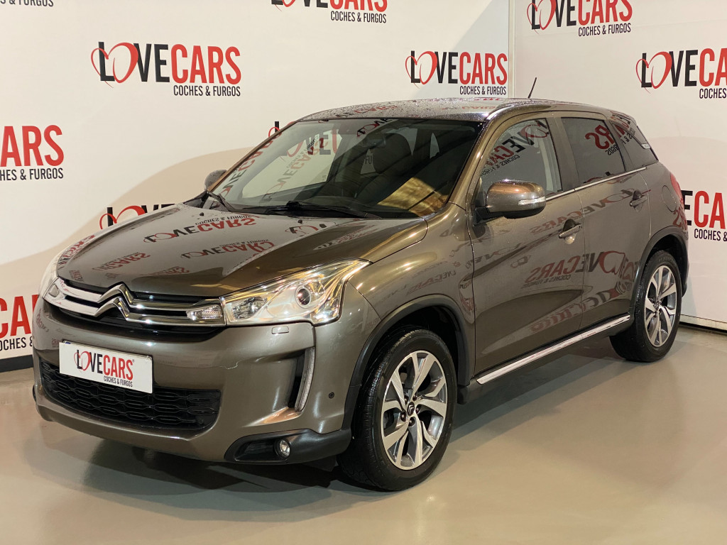 CITROEN C4 AIRCROSS HDI 150CV EXC 2 WD de segunda mano