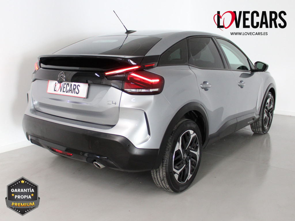 CITROEN C4 BlueHDi 130 S&S EAT8 FEEL PACK de segunda mano