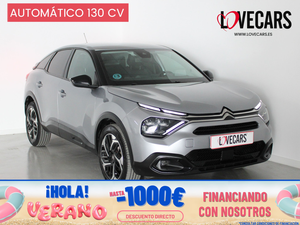 CITROEN C4 BlueHDi 130 S&S EAT8 FEEL PACK de segunda mano