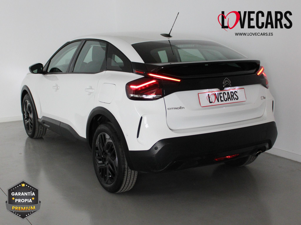 CITROEN C4 BlueHdi 130 S&S EAT8 FEEL PACK de segunda mano