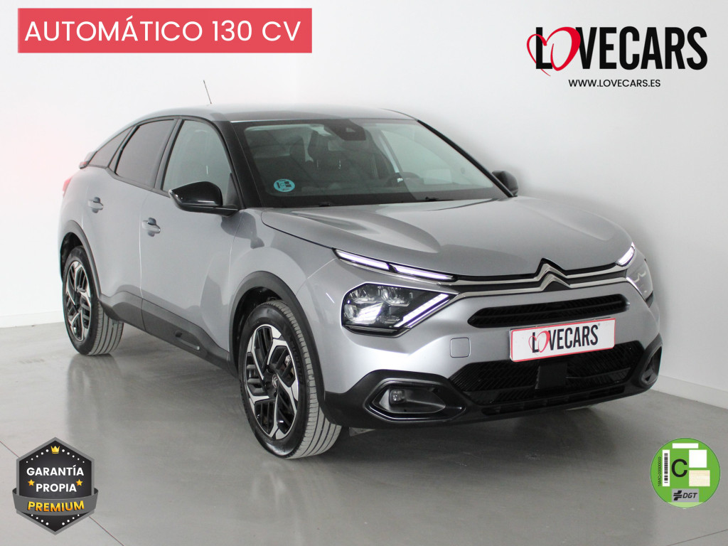 CITROEN C4 BlueHDi 130 S&S EAT8 FEEL PACK de segunda mano