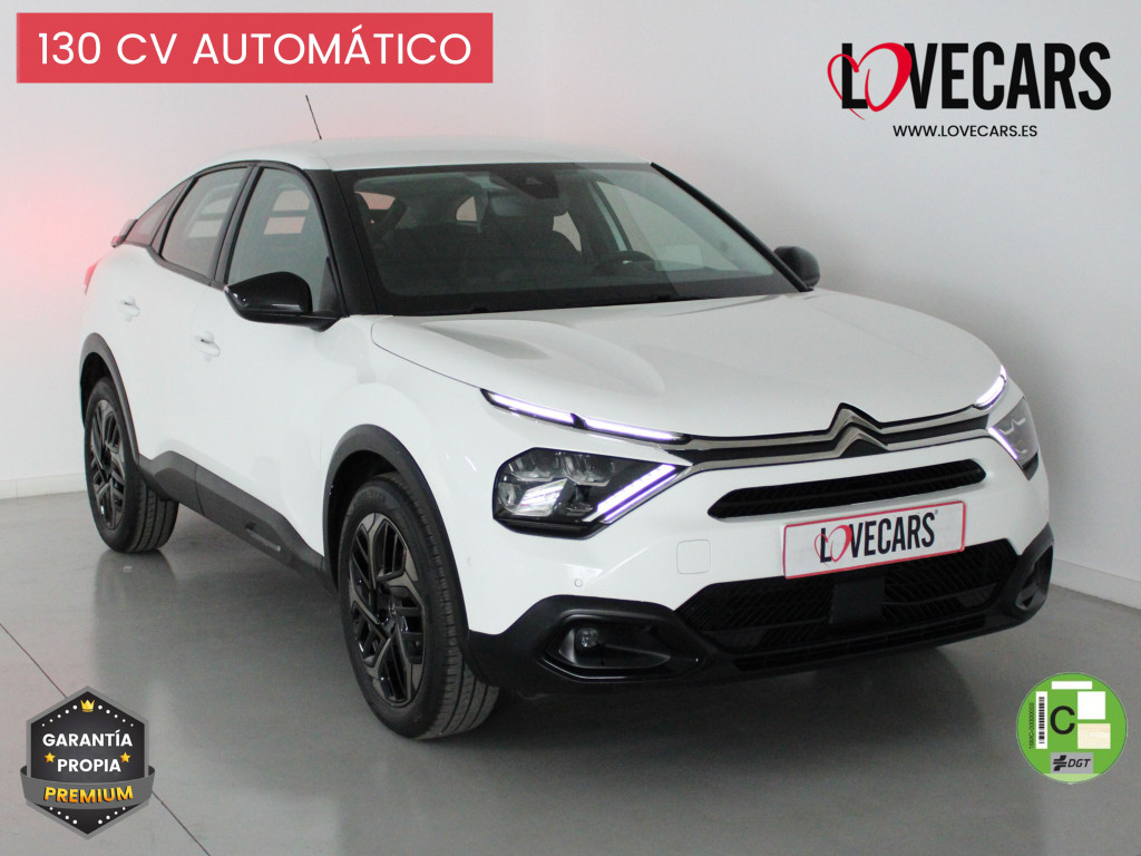 CITROEN C4 BlueHdi 130 S&S EAT8 FEEL PACK de segunda mano