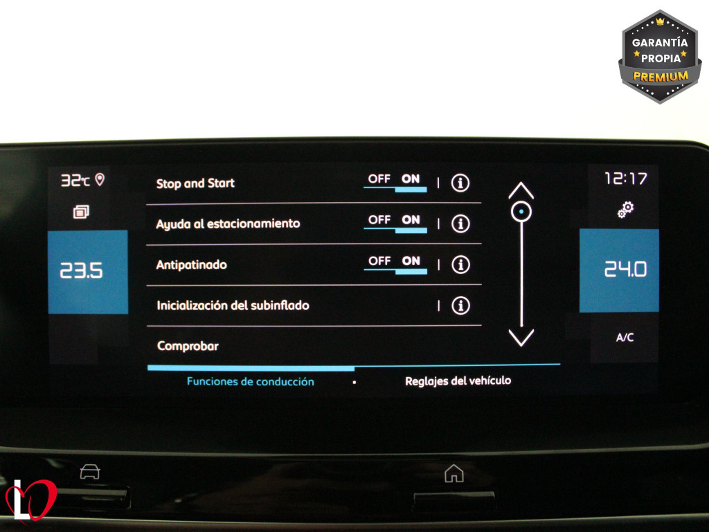 CITROEN C4 BlueHDi 130 S&S EAT8 FEEL PACK de segunda mano