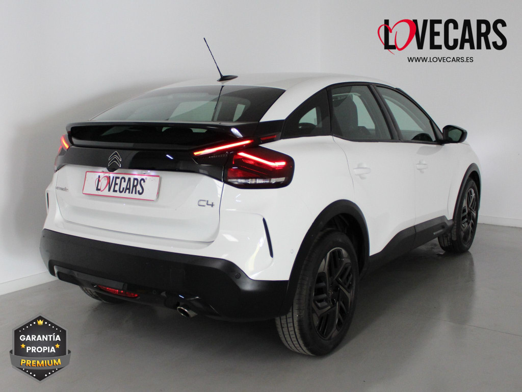 CITROEN C4 BlueHdi 130 S&S EAT8 FEEL PACK de segunda mano