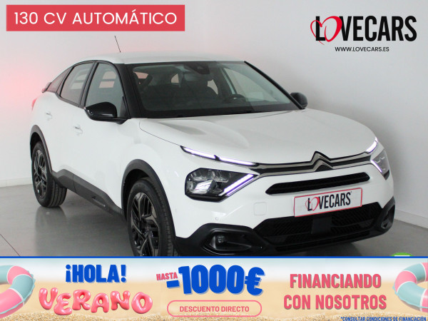 CITROEN C4 BlueHdi 130 S&S EAT8 FEEL PACK de segunda mano
