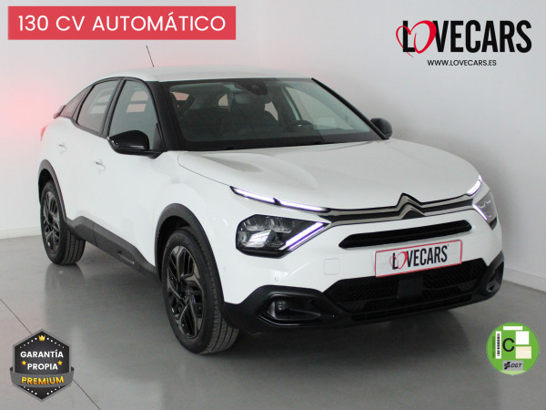CITROEN C4 BlueHdi 130 S&S EAT8 FEEL PACK de segunda mano